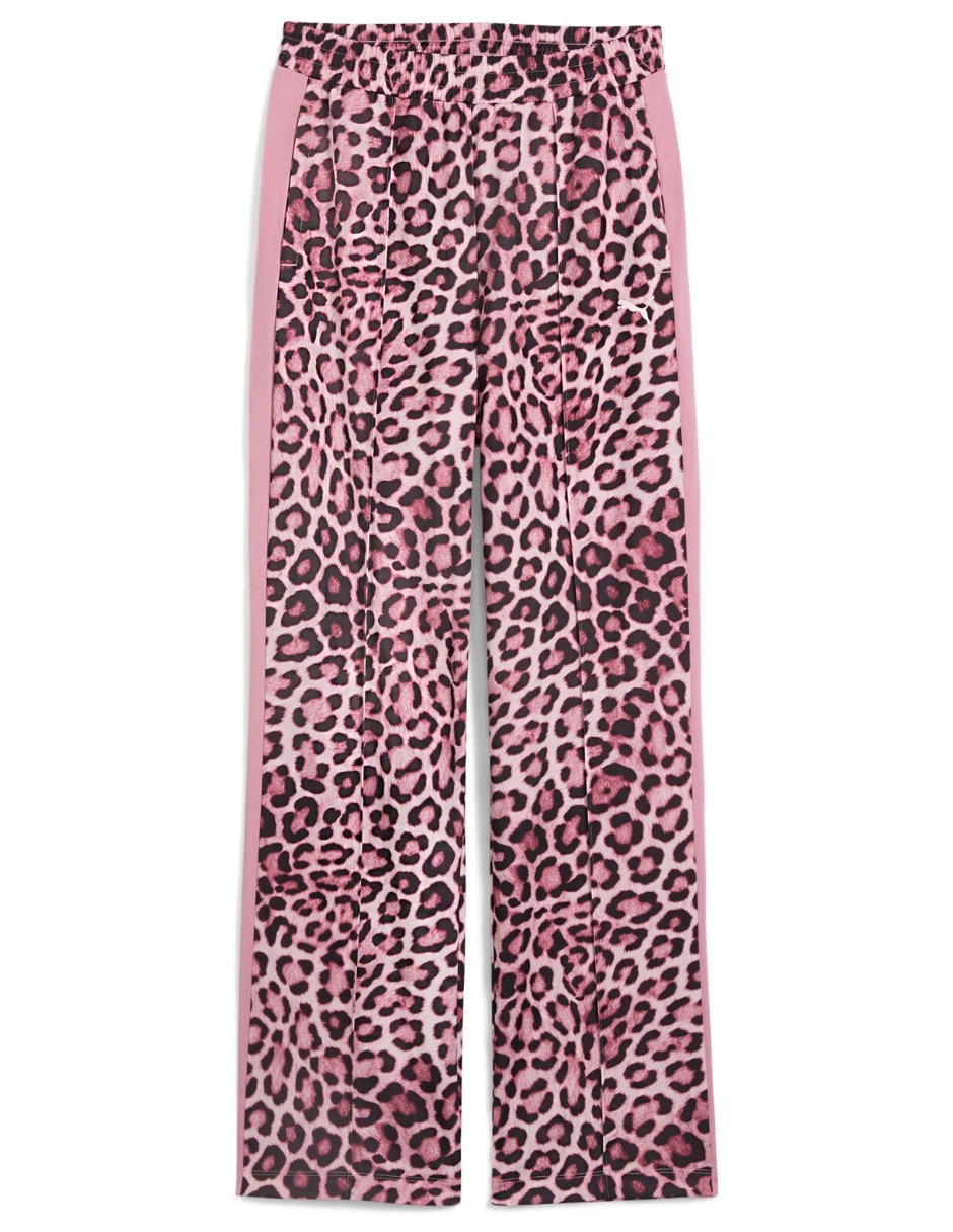 Pants regular Puma con elástico para mujer