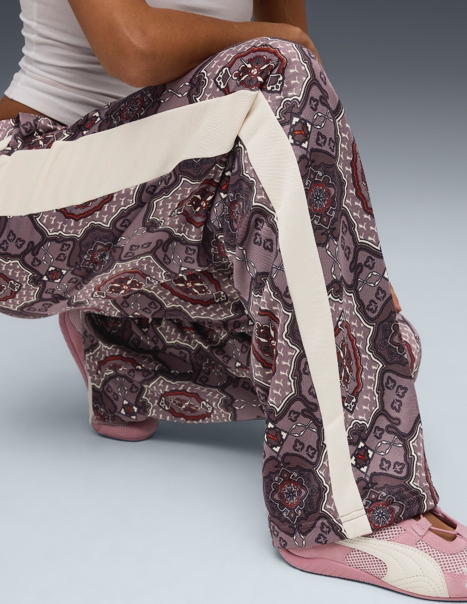 Pants regular Puma con elástico para mujer