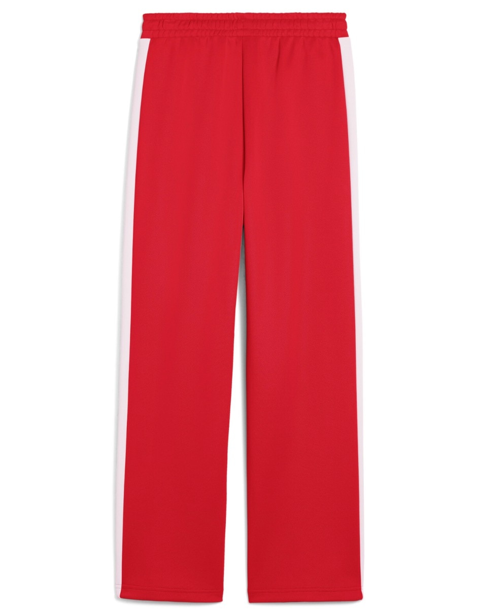 Pants straight Puma con elástico para mujer