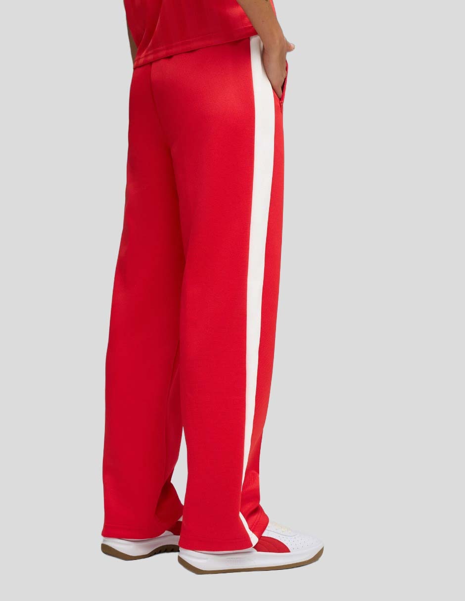 Pants straight Puma con elástico para mujer