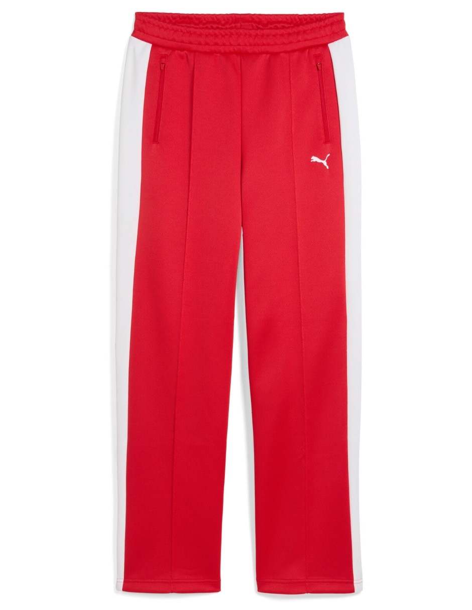Pants straight Puma con elástico para mujer