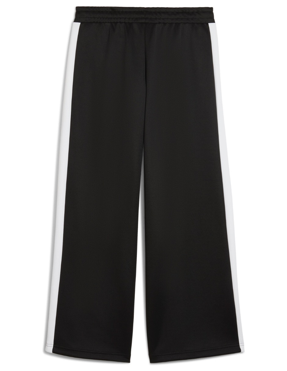 Pants regular Puma T7 con elástico para mujer
