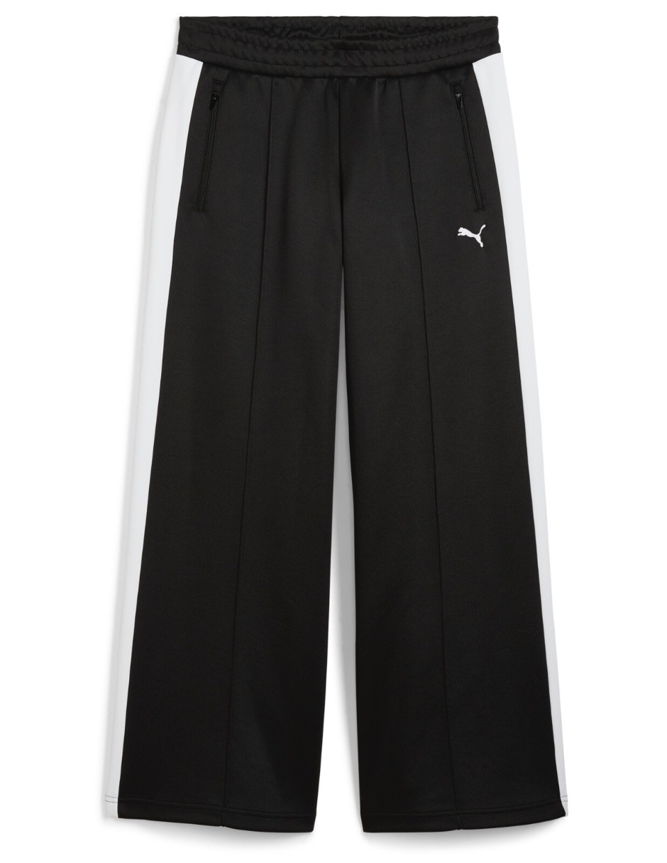 Pants regular Puma T7 con elástico para mujer