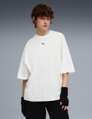 Playera manga al codo cuello redondo para mujer Playera manga al codo cuello redondo para mujer