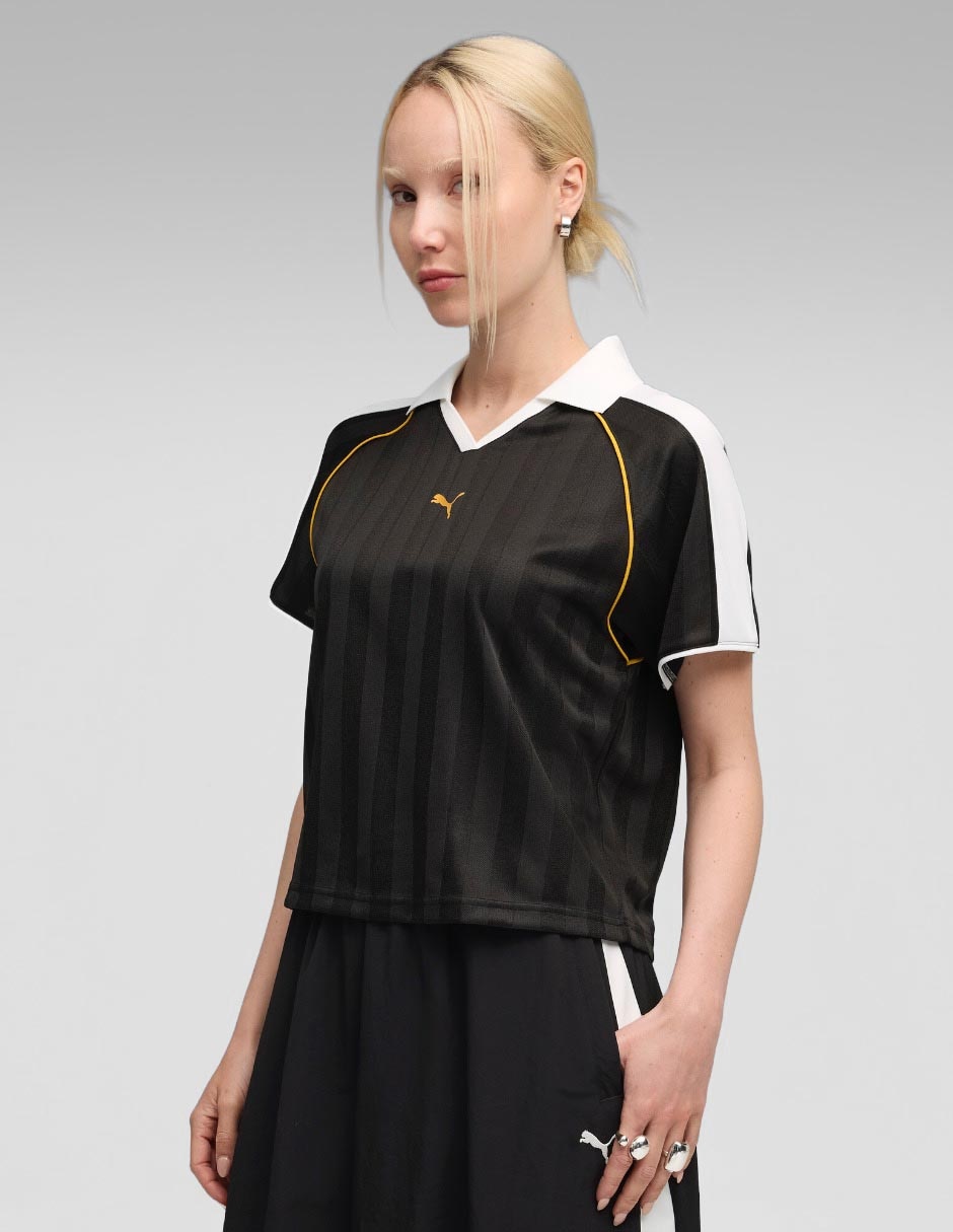 Playera manga corta cuello v para mujer Playera manga corta cuello v para mujer