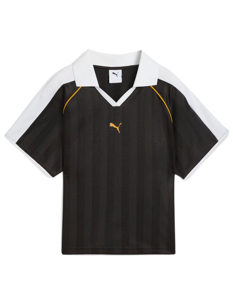 Playera manga corta cuello v para mujer 4