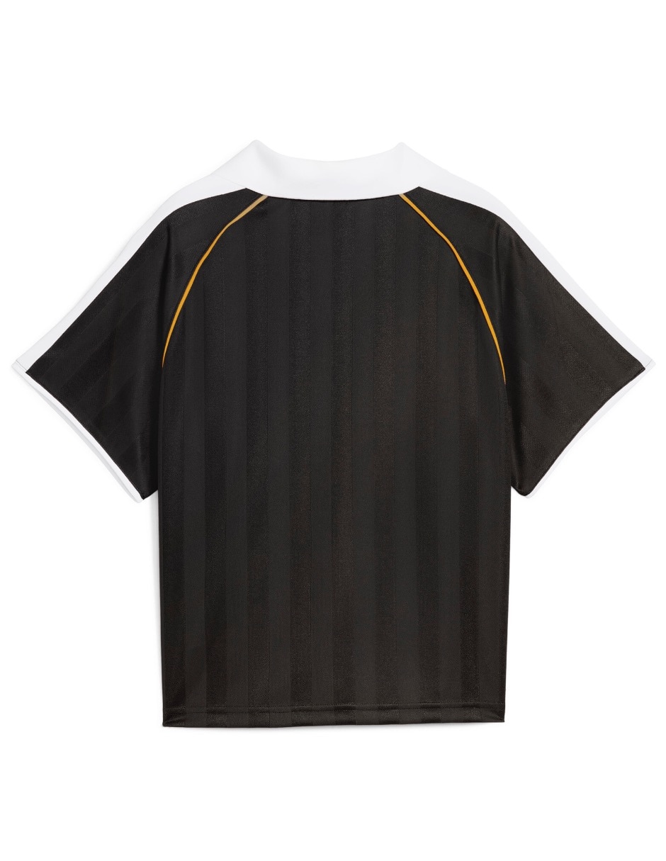 Playera manga corta cuello v para mujer 5