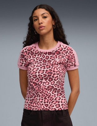Playera manga corta cuello redondo para mujer Playera manga corta cuello redondo para mujer