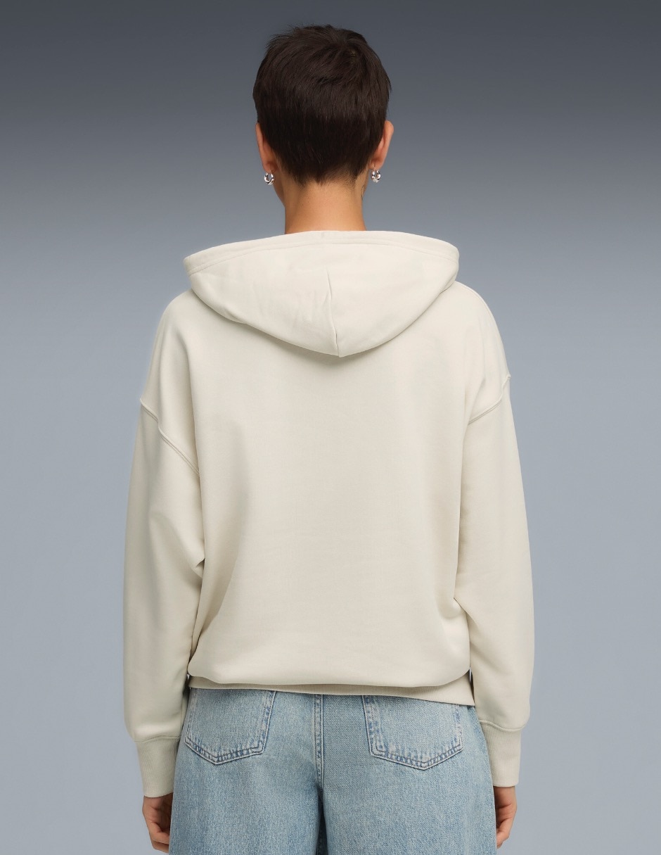 Sudadera con capucha Leo Luxe para mujer 4