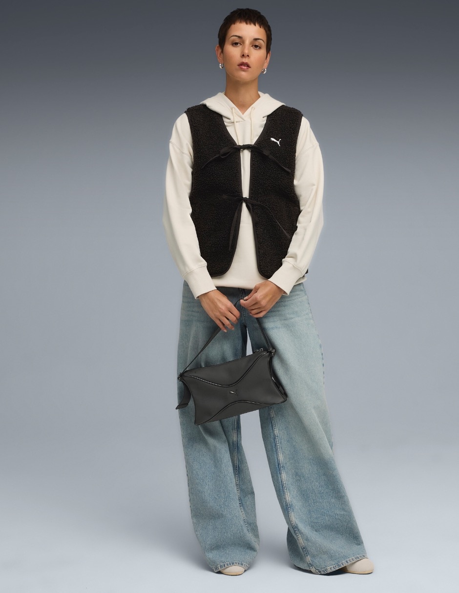 Sudadera con capucha Leo Luxe para mujer 3