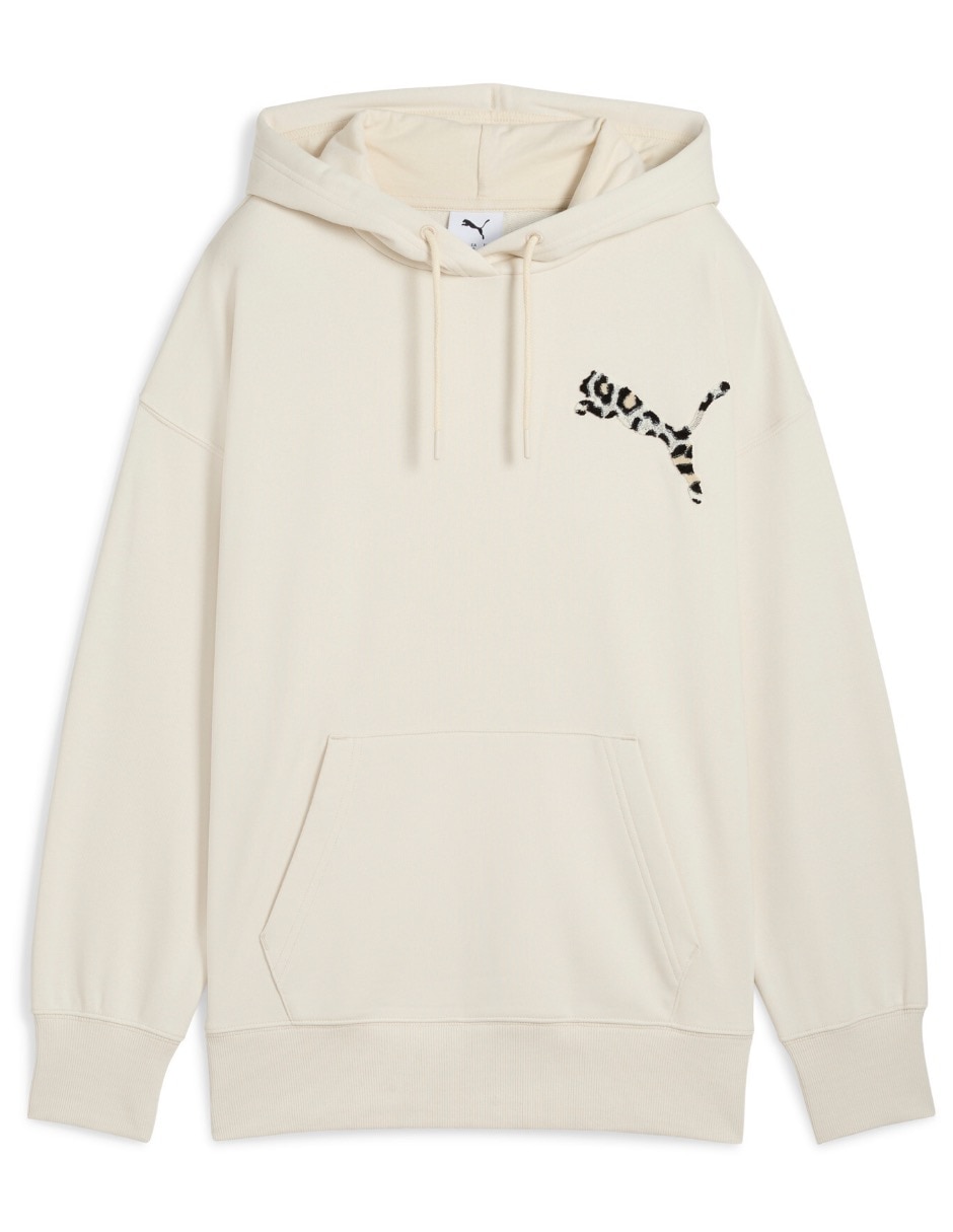 Sudadera con capucha Leo Luxe para mujer 2