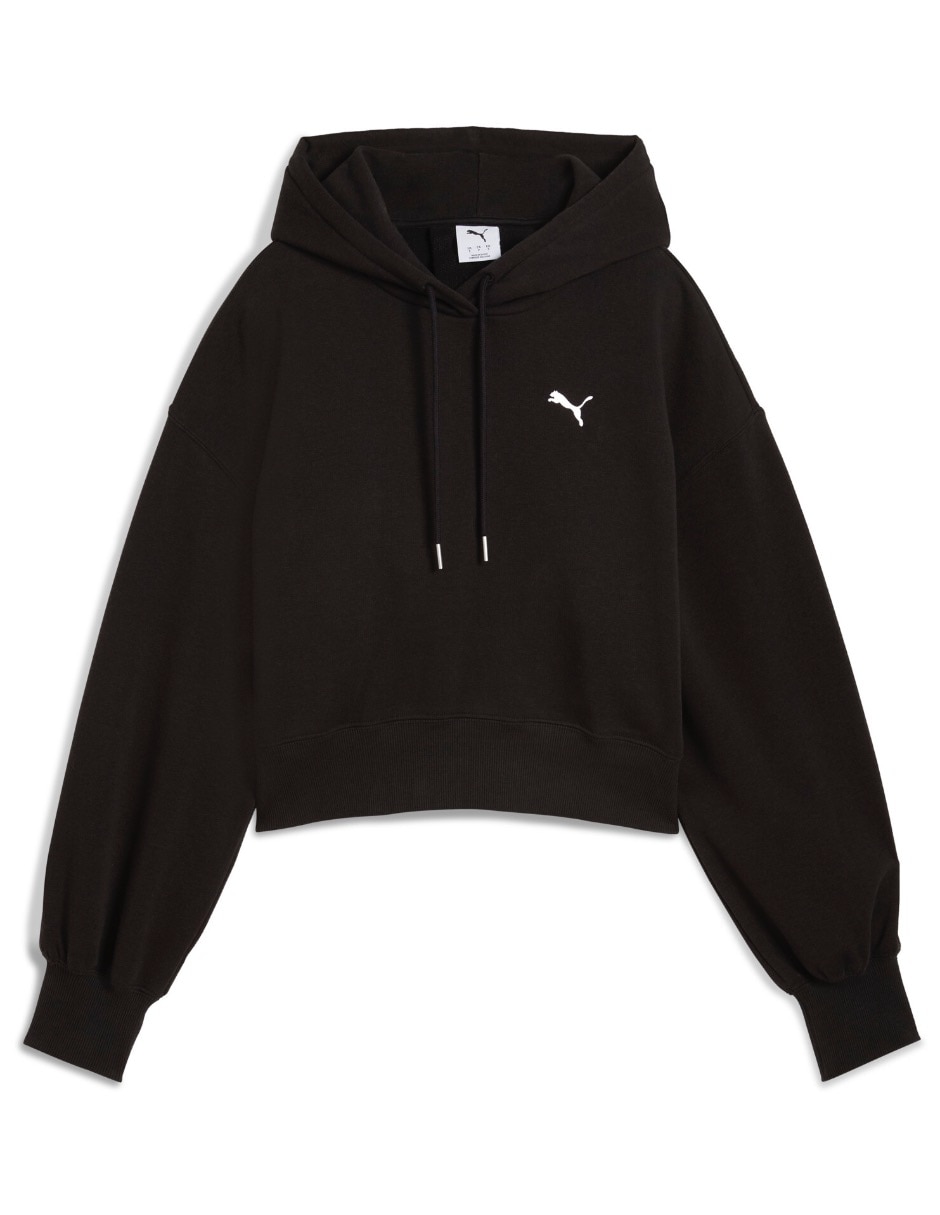 Sudadera con capucha Puma Wardrobe Ess para mujer