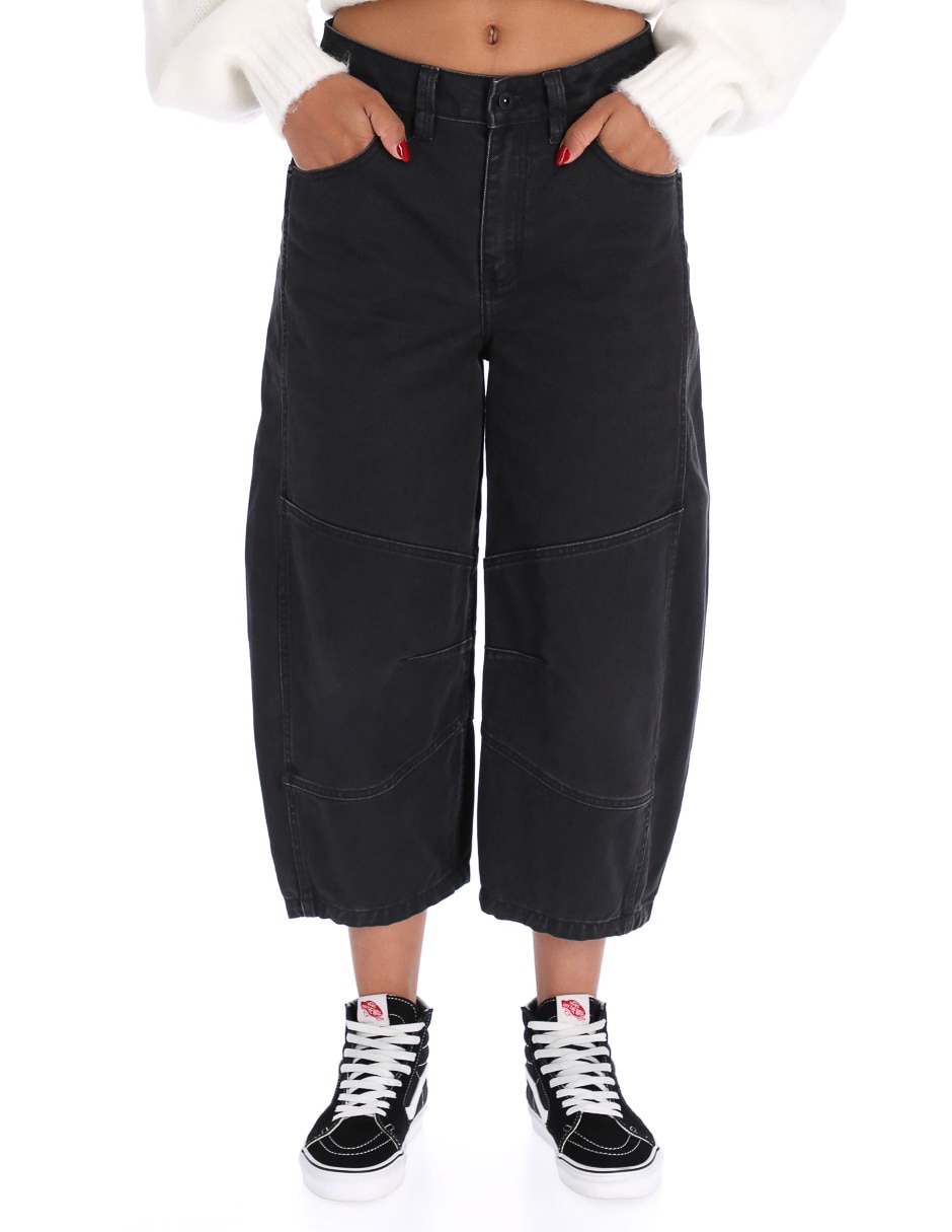 Pantalón carpenter slim para mujer Pantalón carpenter slim para mujer
