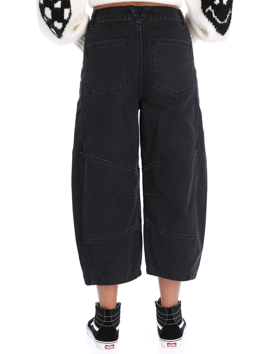 Pantalón carpenter slim para mujer 2