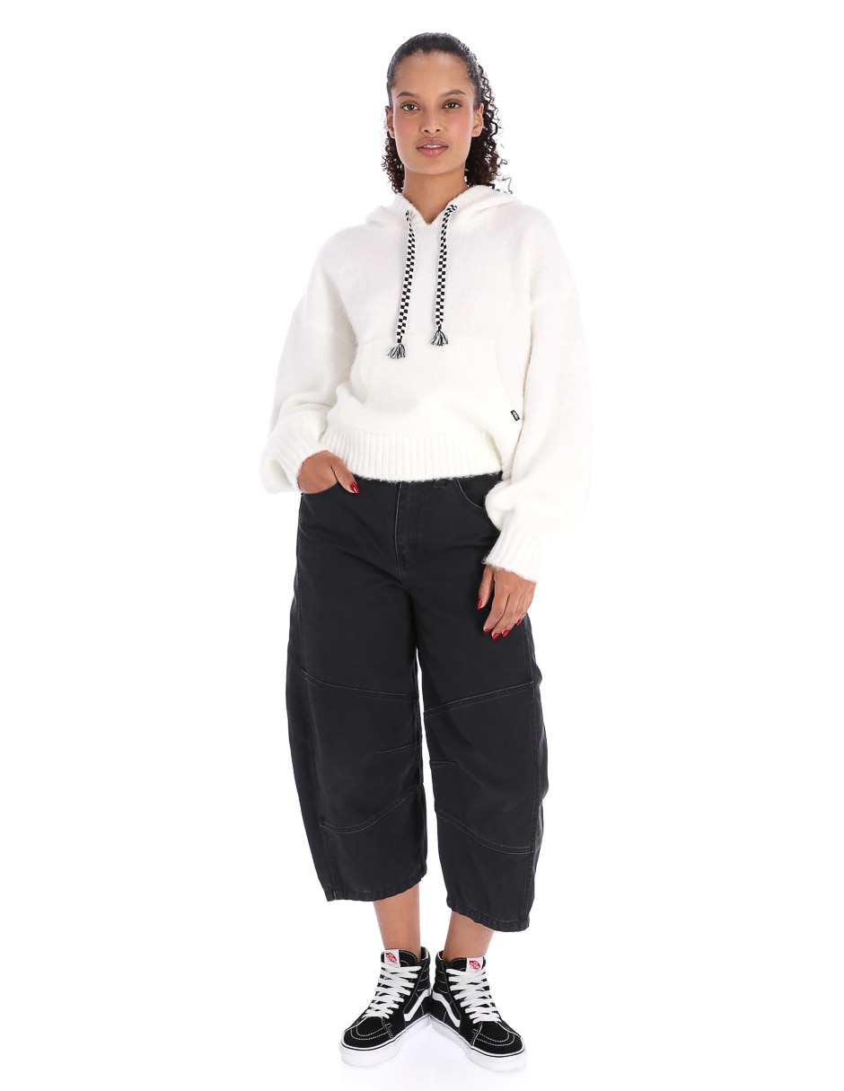 Pantalón carpenter slim para mujer 3