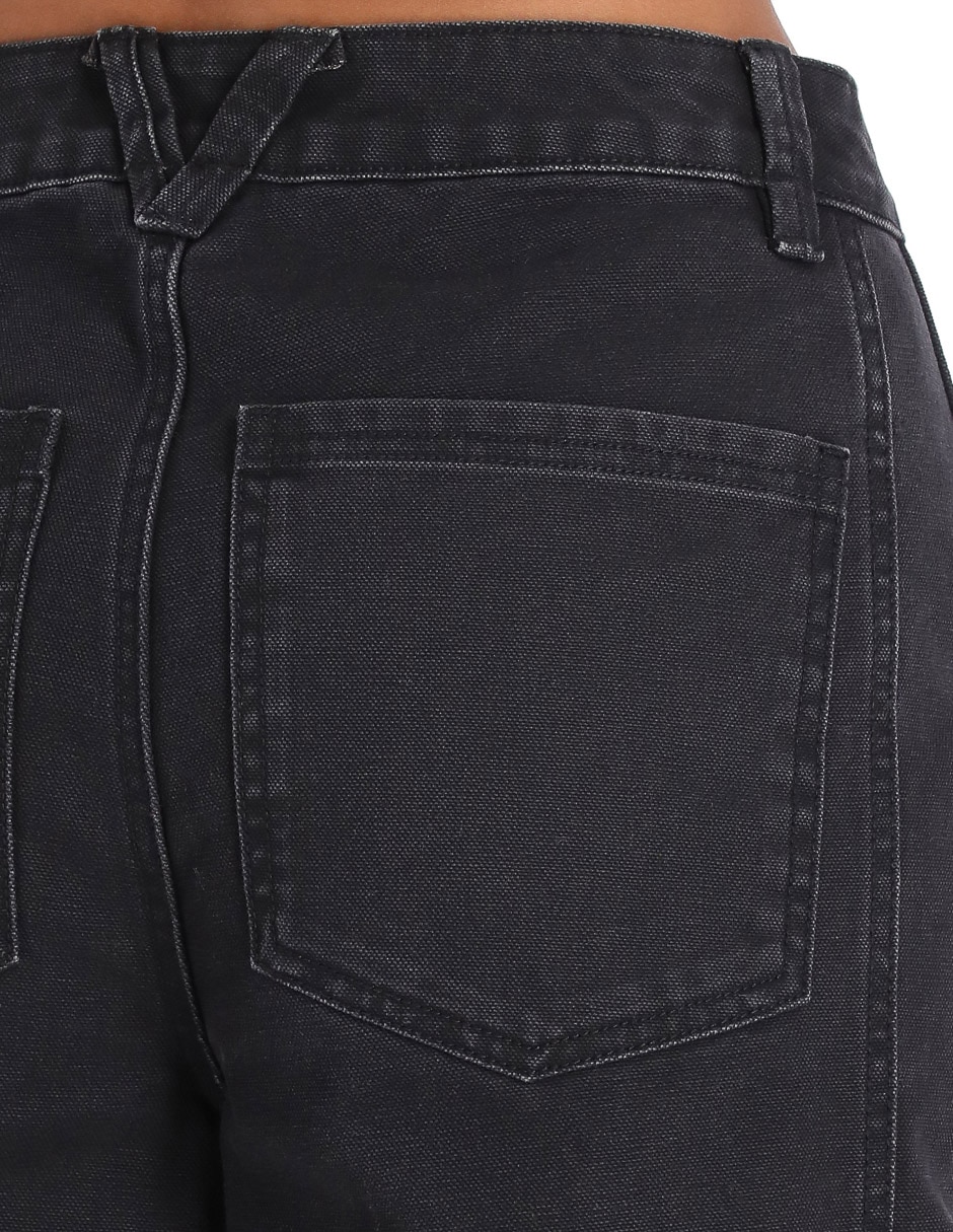 Pantalón carpenter slim para mujer 4