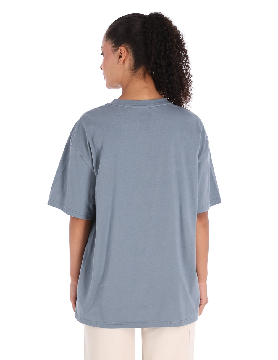 Playera manga corta Vans cuello redondo para mujer