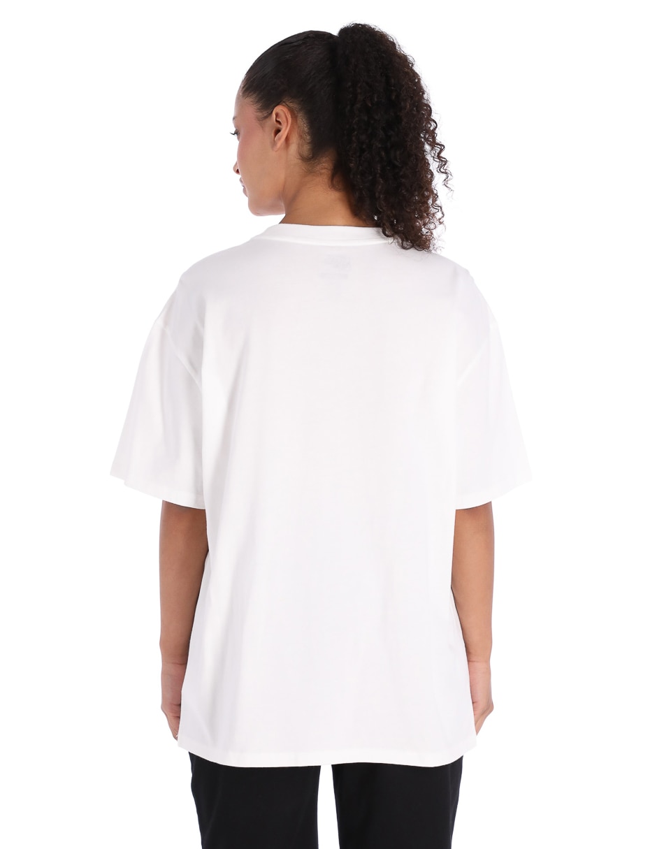 Playera manga corta Vans cuello redondo para mujer