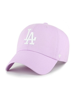 Gorra con visera curva correa ajustable 47 Brand Seasonal Colors Mlb Los Angeles Dodgers para adulto