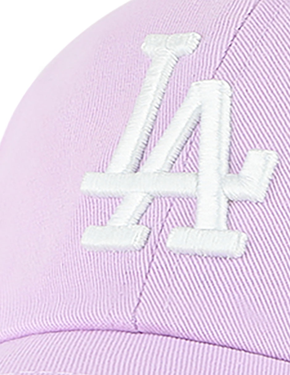 Gorra con visera curva correa ajustable 47 Brand Seasonal Colors Mlb Los Angeles Dodgers para adulto
