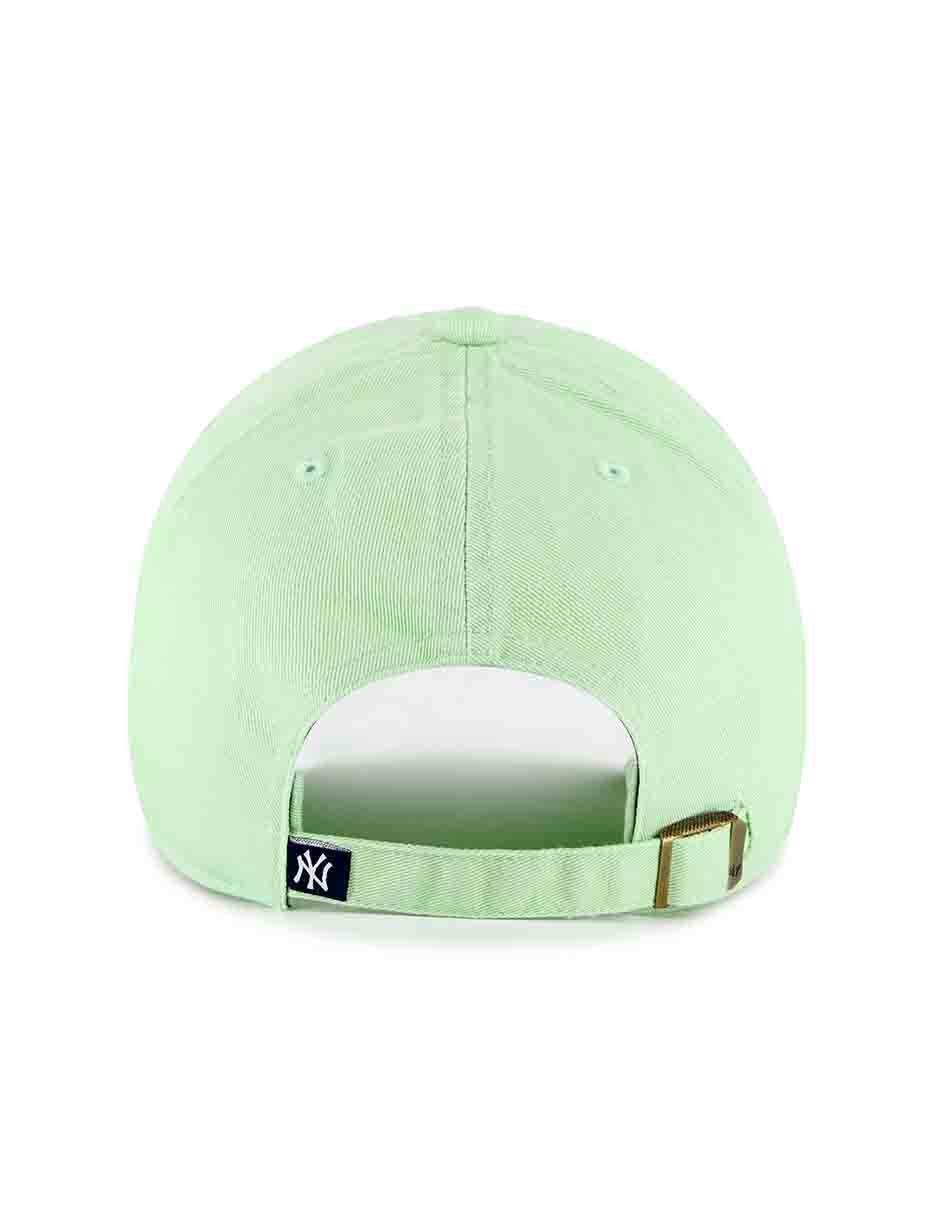 Gorra con visera curva correa ajustable 47 Brand Seasonal Colors Mlb New York Yankees para adulto