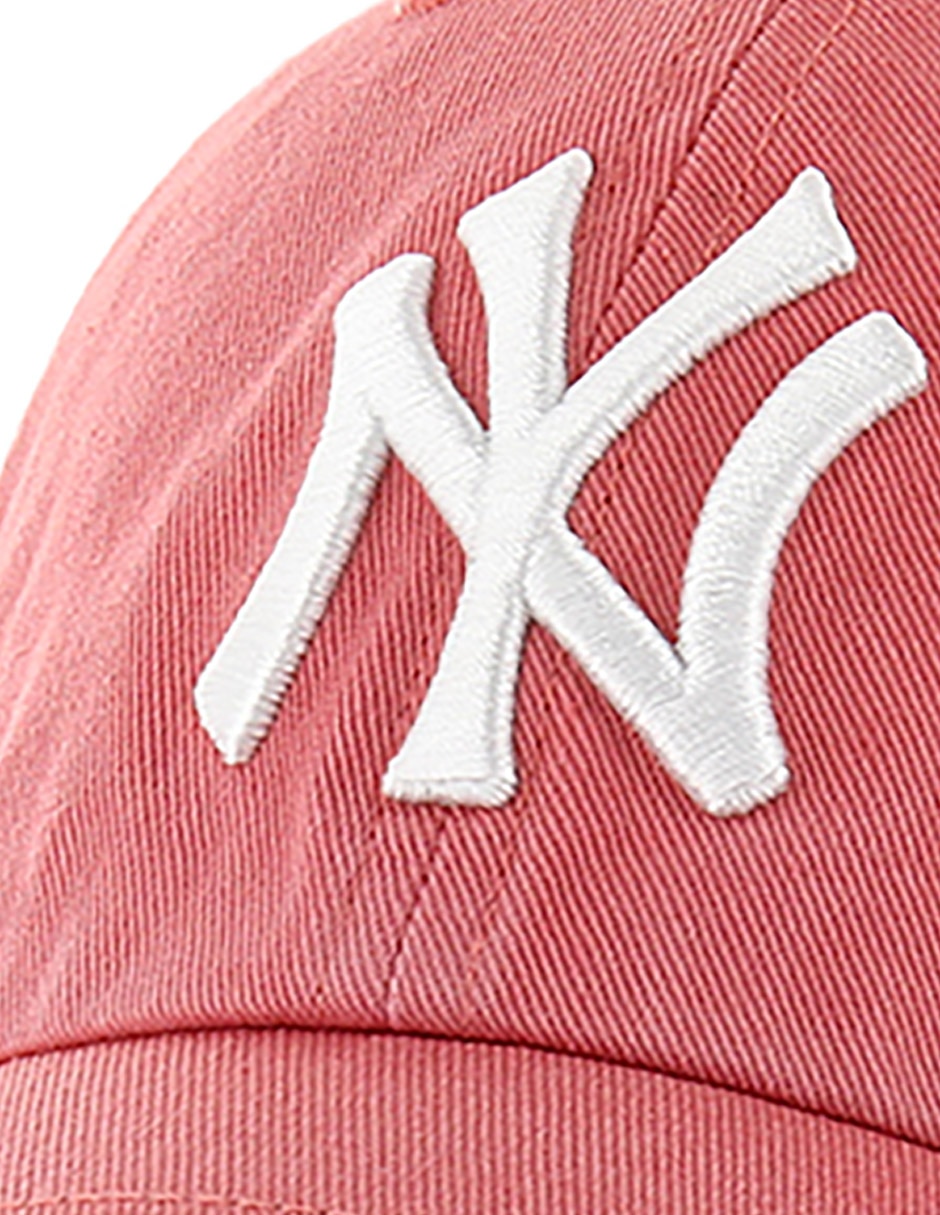Gorra con visera curva correa ajustable 47 Brand Seasonal Colors Mlb New York Yankees para adulto
