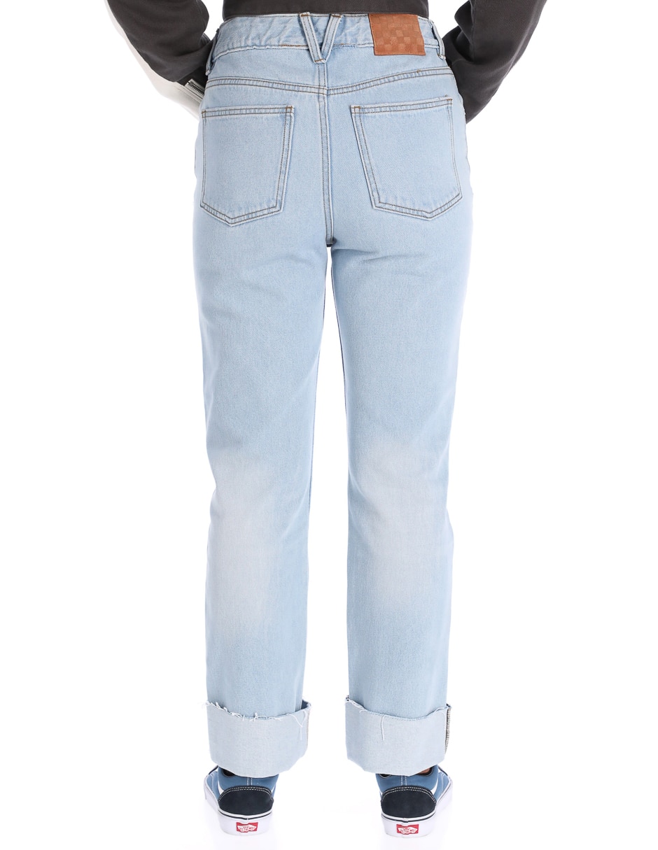 Jeans slim Vans Annabelle Leg Pant para mujer