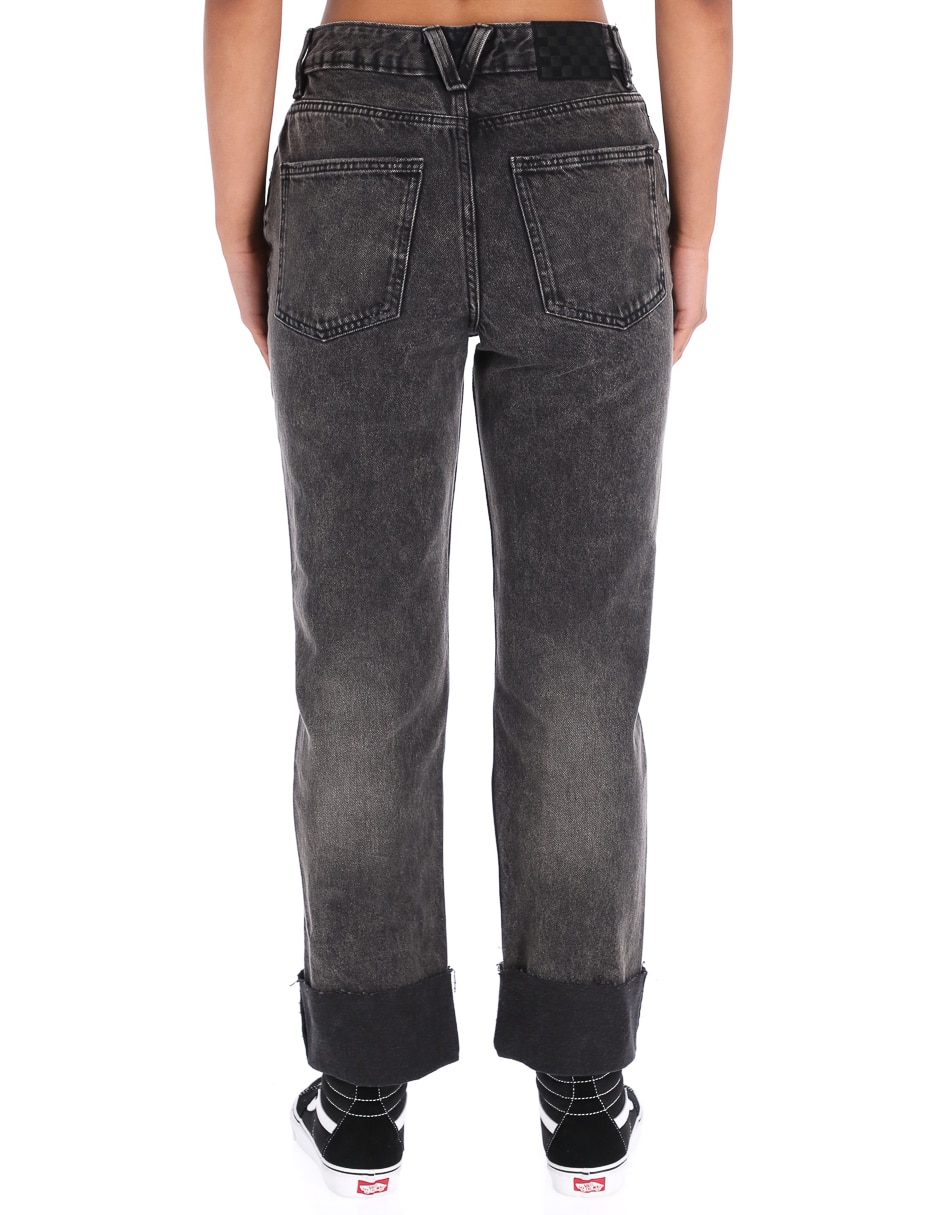 Jeans slim Vans Annabelle Leg Pant para mujer