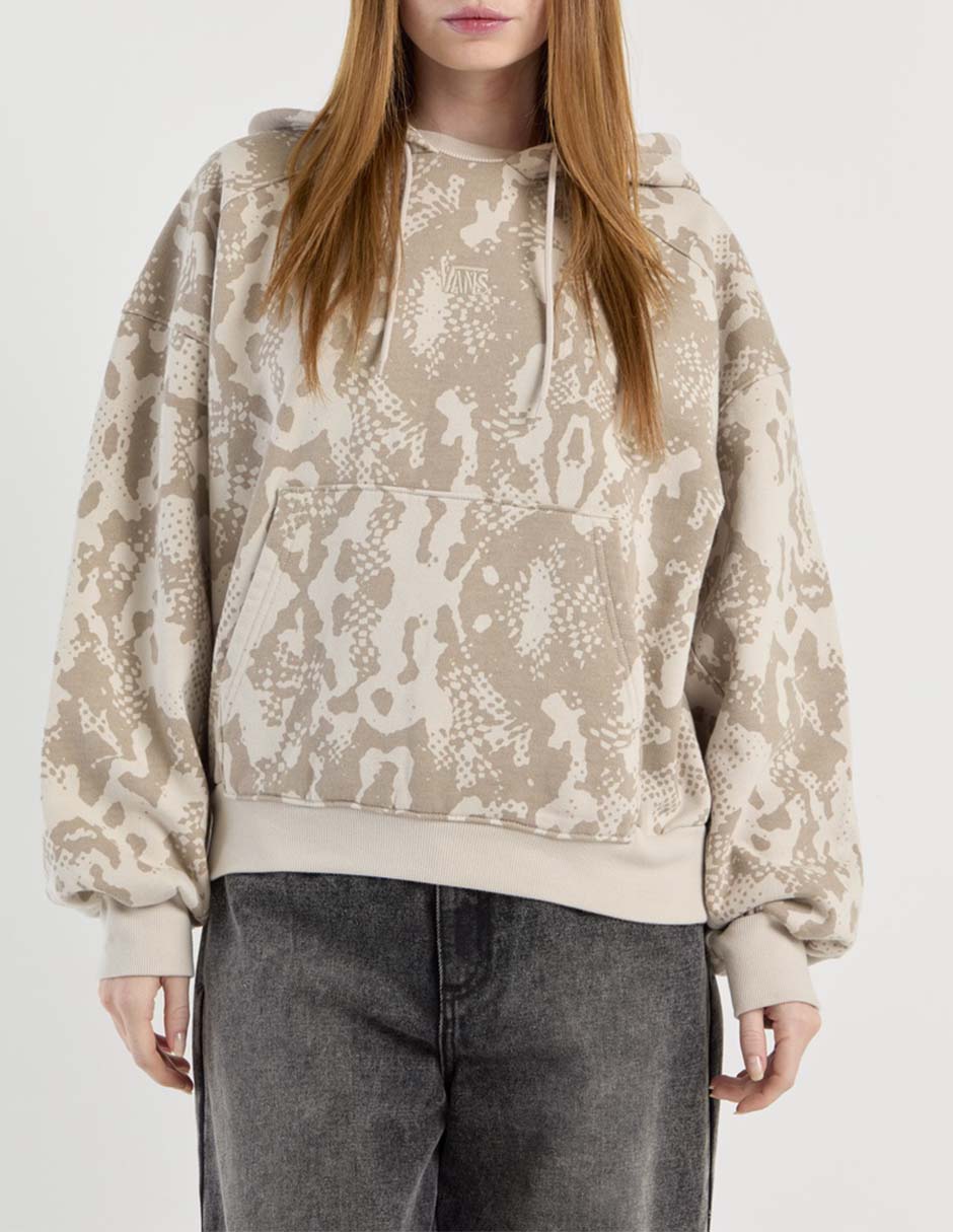 Sudadera con capucha y bolsa para mujer 5