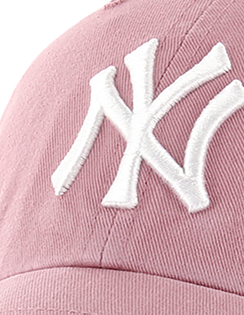 Gorra con visera curva correa ajustable 47 Brand Seasonal Colors Mlb New York Yankees para adulto