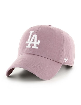 Gorra con visera curva correa ajustable 47 Brand Seasonal Colors Mlb Los Angeles Dodgers para adulto