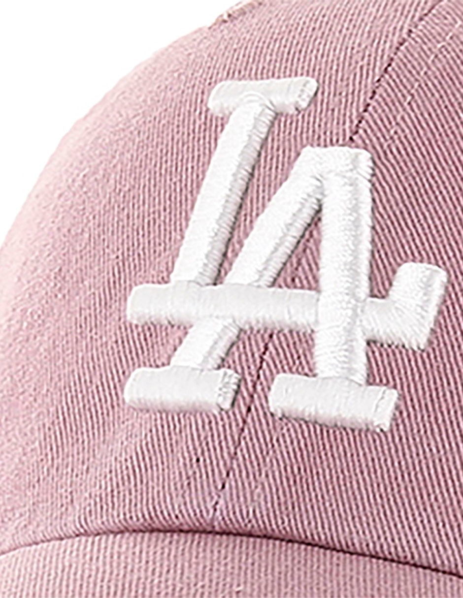 Gorra con visera curva correa ajustable 47 Brand Seasonal Colors Mlb Los Angeles Dodgers para adulto