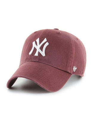 Gorra con visera curva correa ajustable 47 Brand Seasonal Colors Mlb New York Yankees para adulto