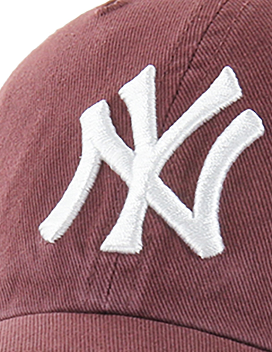 Gorra con visera curva correa ajustable 47 Brand Seasonal Colors Mlb New York Yankees para adulto