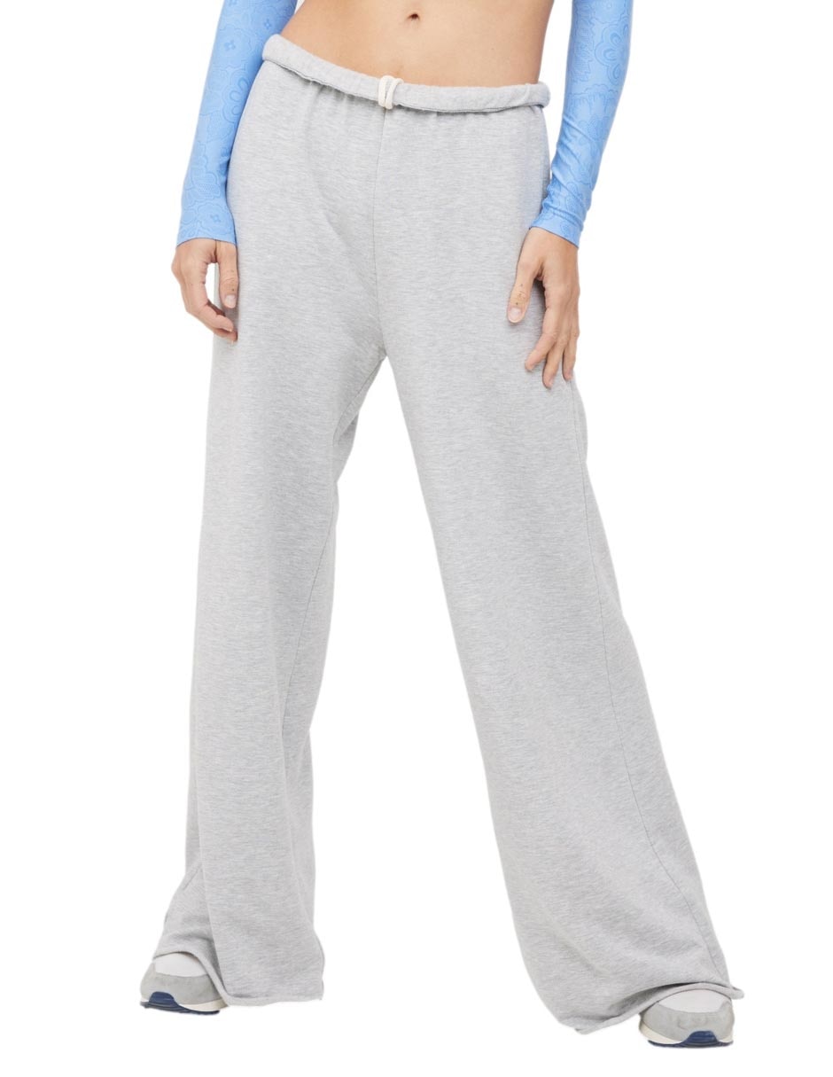 Pants amplio con elástico para mujer 1