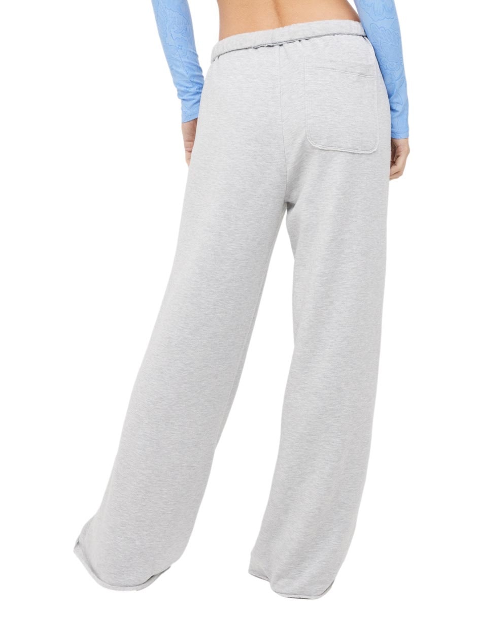 Pants amplio con elástico para mujer 2