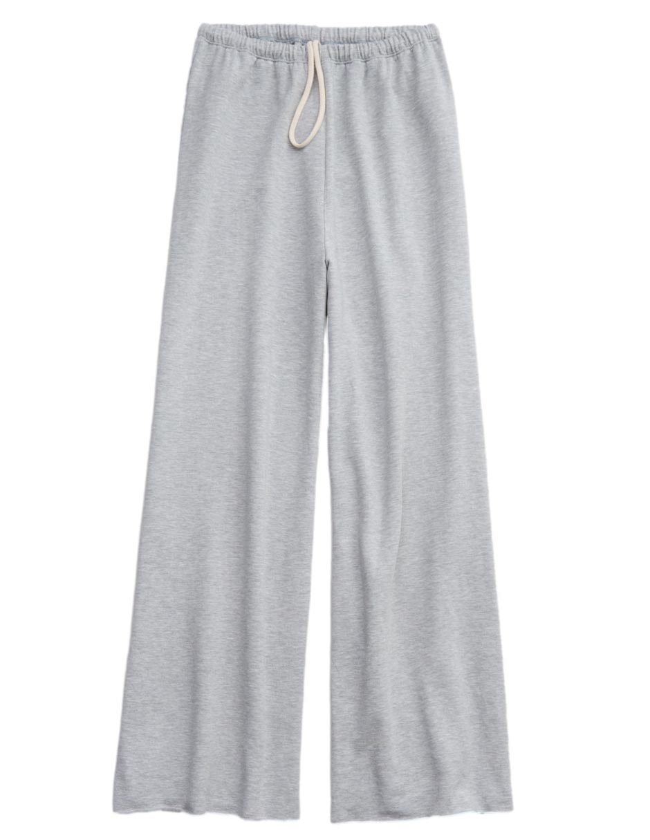 Pants amplio con elástico para mujer 3