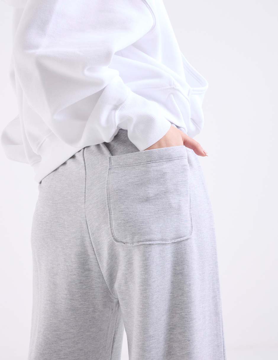 Pants amplio con elástico para mujer 5