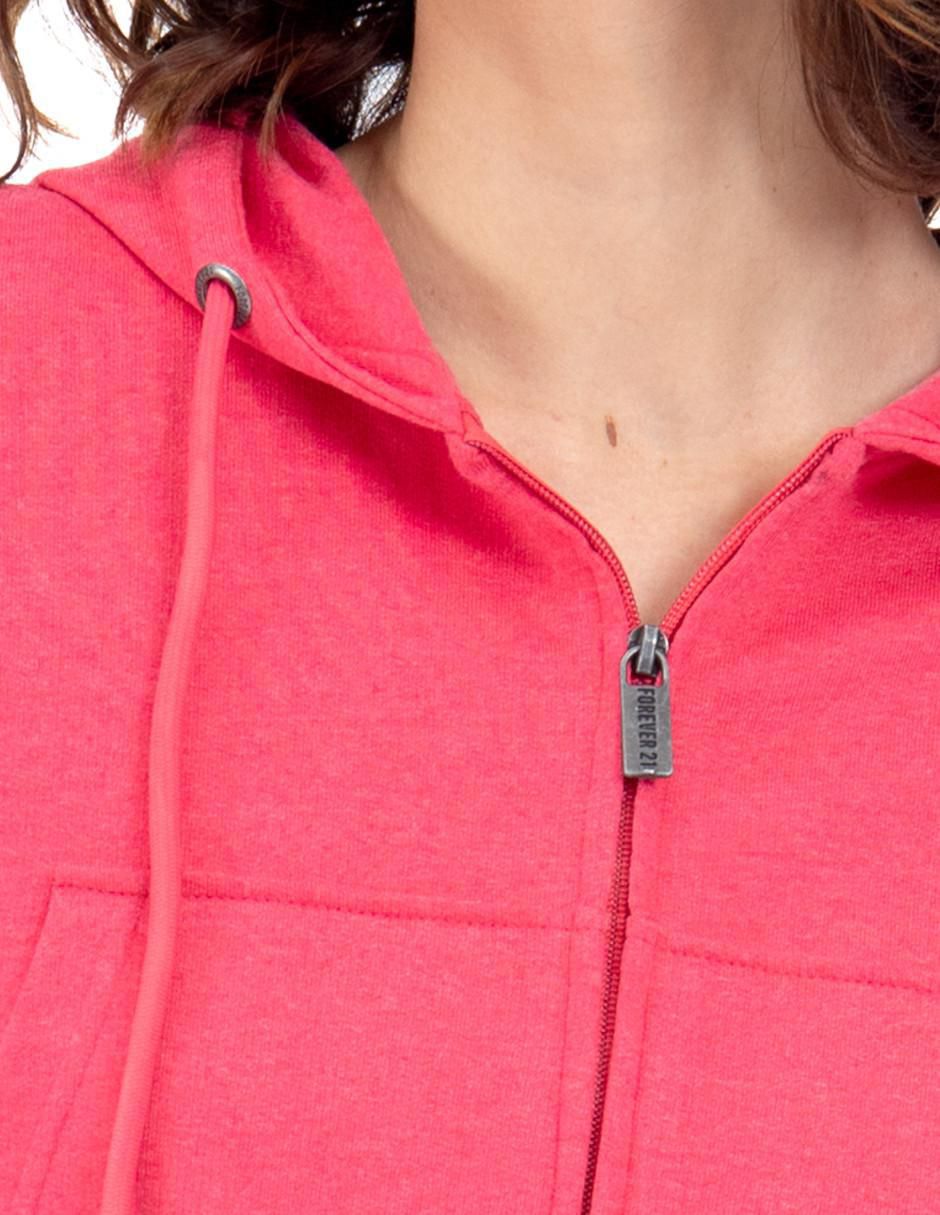 Sudadera con capucha Forever 21 para mujer