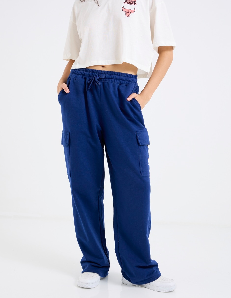Pantalón cargo Nba regular para mujer