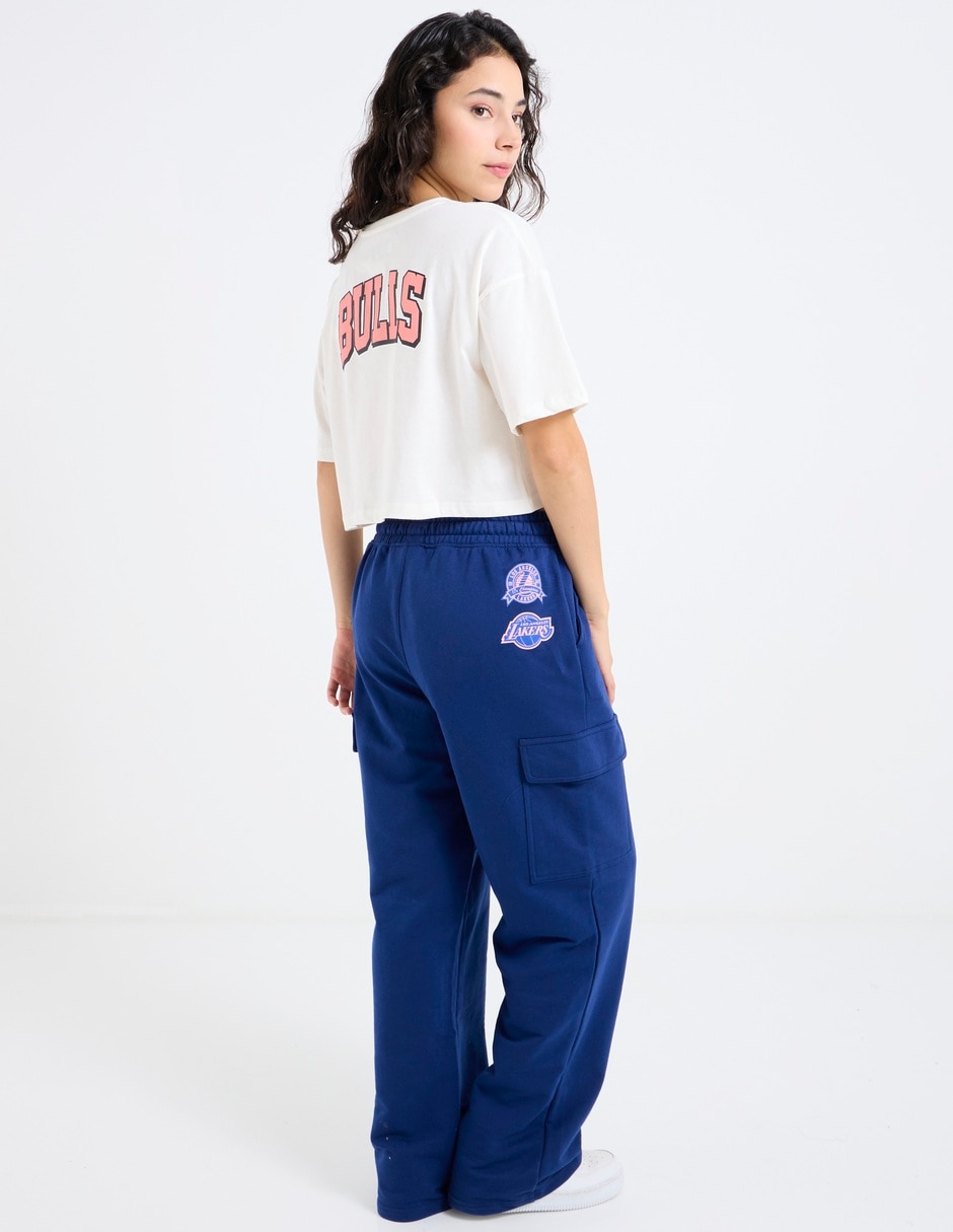 Pantalón cargo Nba regular para mujer