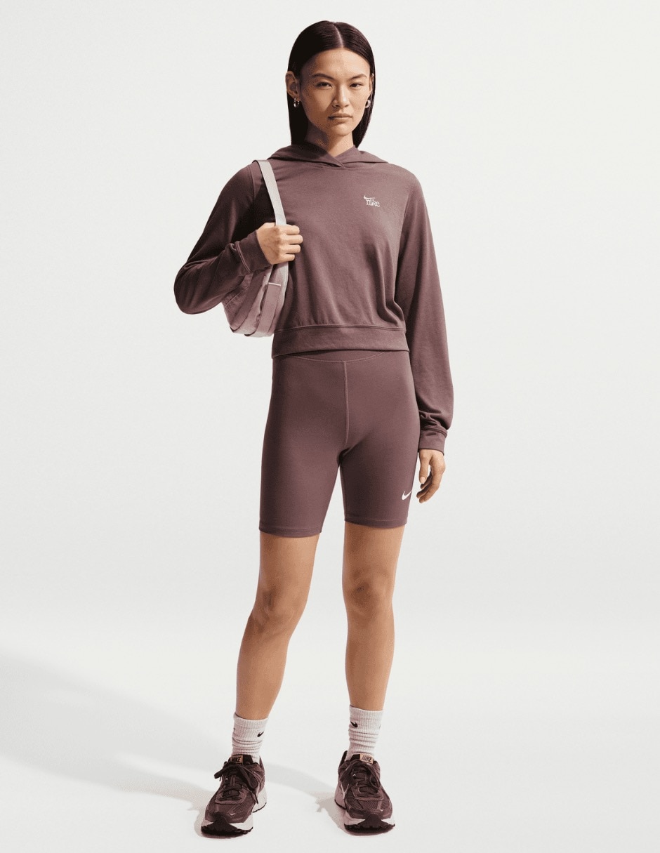 Sudadera con capucha Nike Chill Knit para mujer