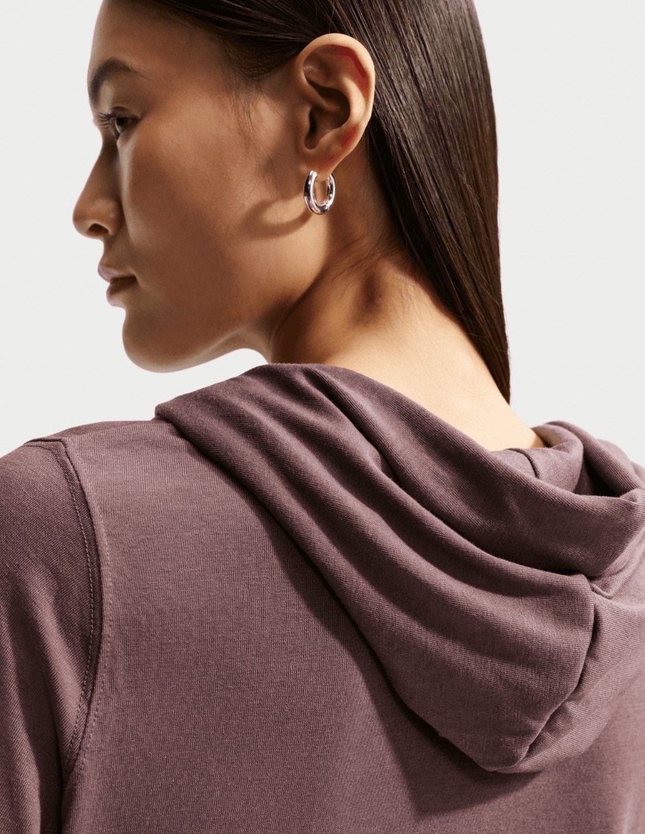 Sudadera con capucha Nike Chill Knit para mujer