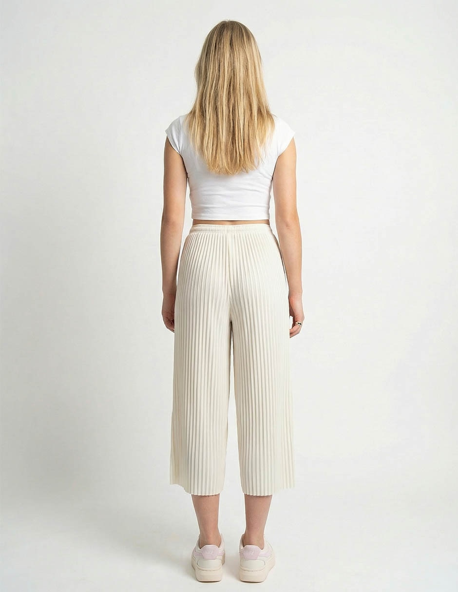 Pants wide leg Nike con agujeta para mujer