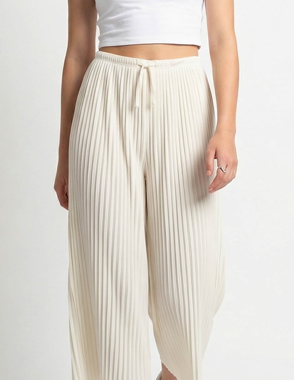 Pants wide leg Nike con agujeta para mujer