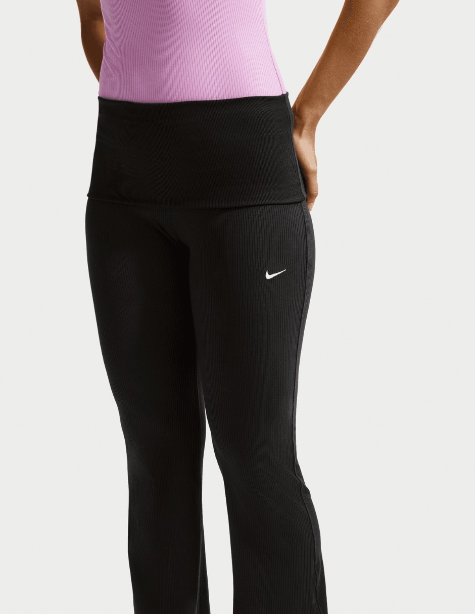 Pants regular Nike W Nsw Chill Knit con elástico para mujer