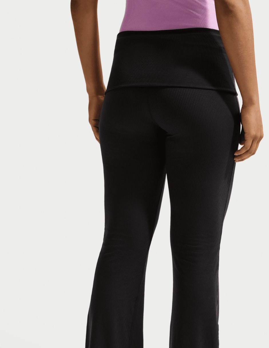 Pants regular Nike W Nsw Chill Knit con elástico para mujer