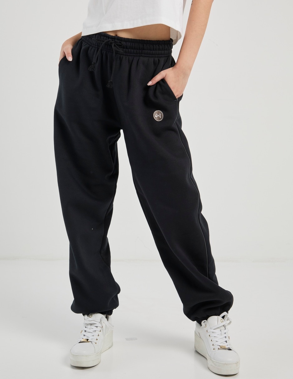 Pants regular Nike con agujeta para mujer