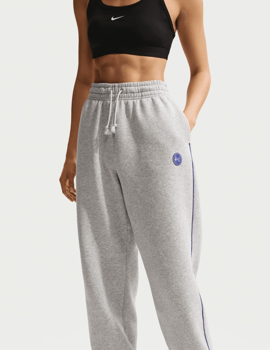 Pants Nike Phoenix Fleece con elástico para mujer