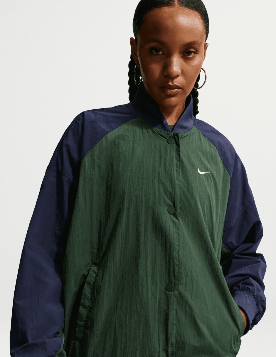 Chamarra Nike W Nsw Shrunken Trk Jkt para mujer